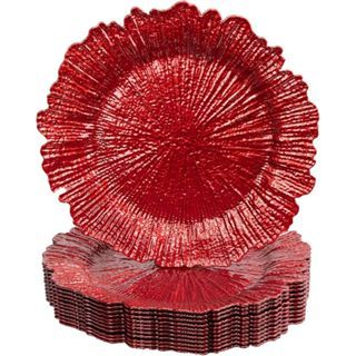 Sousplast de plástico - Mesa americana 33 cm - HD50911