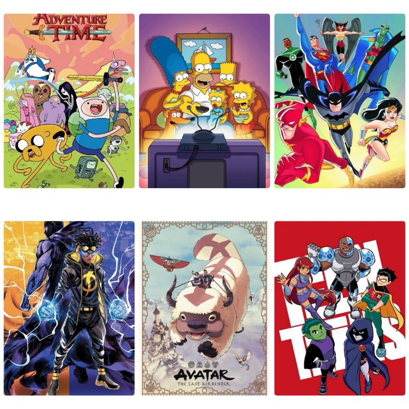 Desenhos Que Marcaram Época - Placa Decorativa em MDF 20x29cm em Oferta na Shopee