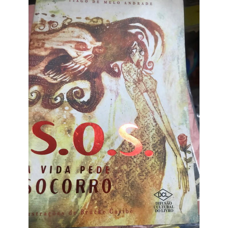S.O.S.  a vida pede socorro Tiago de Melo Andrade