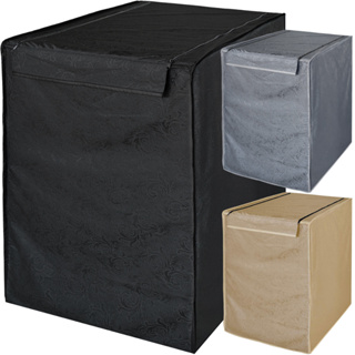 Capa Maquina Lavar Brastemp Electrolux Consul Colormaq Ziper impermeável korino Flanelado em Oferta na Shopee