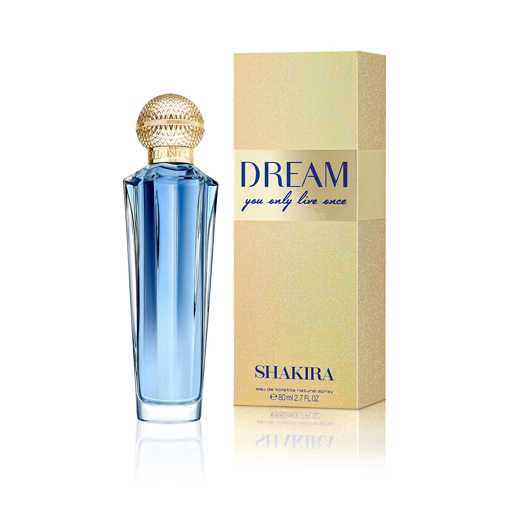 Perfume Shakira Dream Feminino Eau de Toilette 80ml em Oferta na Shopee
