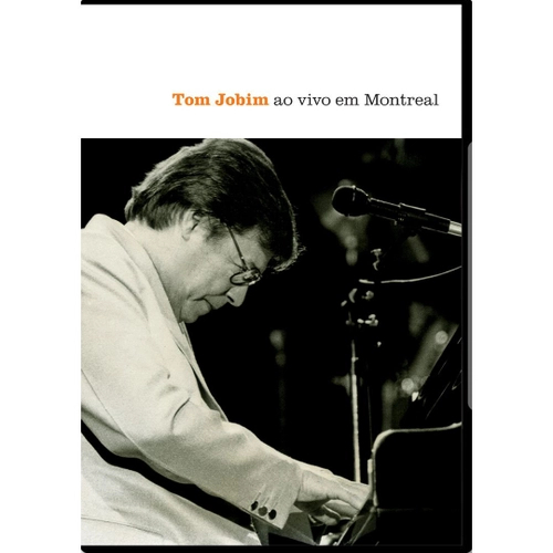 Tom Jobim Aos Vido Em Montreal - DVD Original