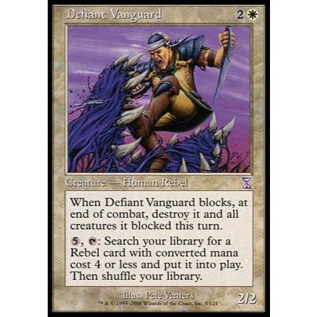 Vanguarda Desafiadora - Magic The Gathering