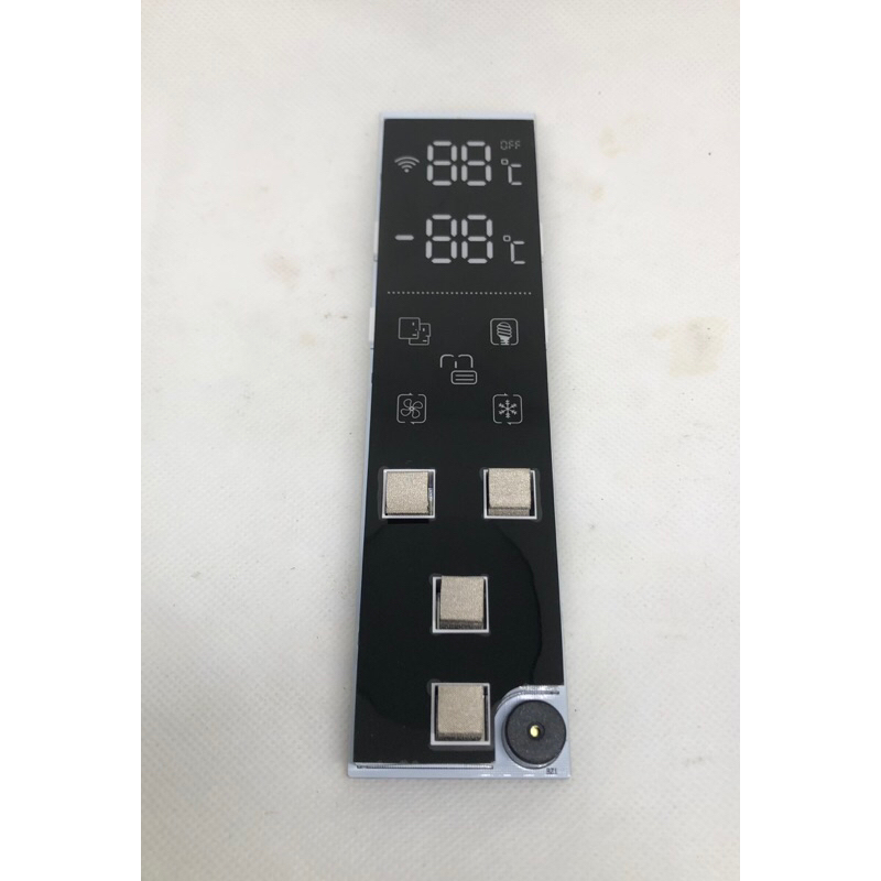 PCI Placa Display Refrigerador Side by Side PRF533ID Original