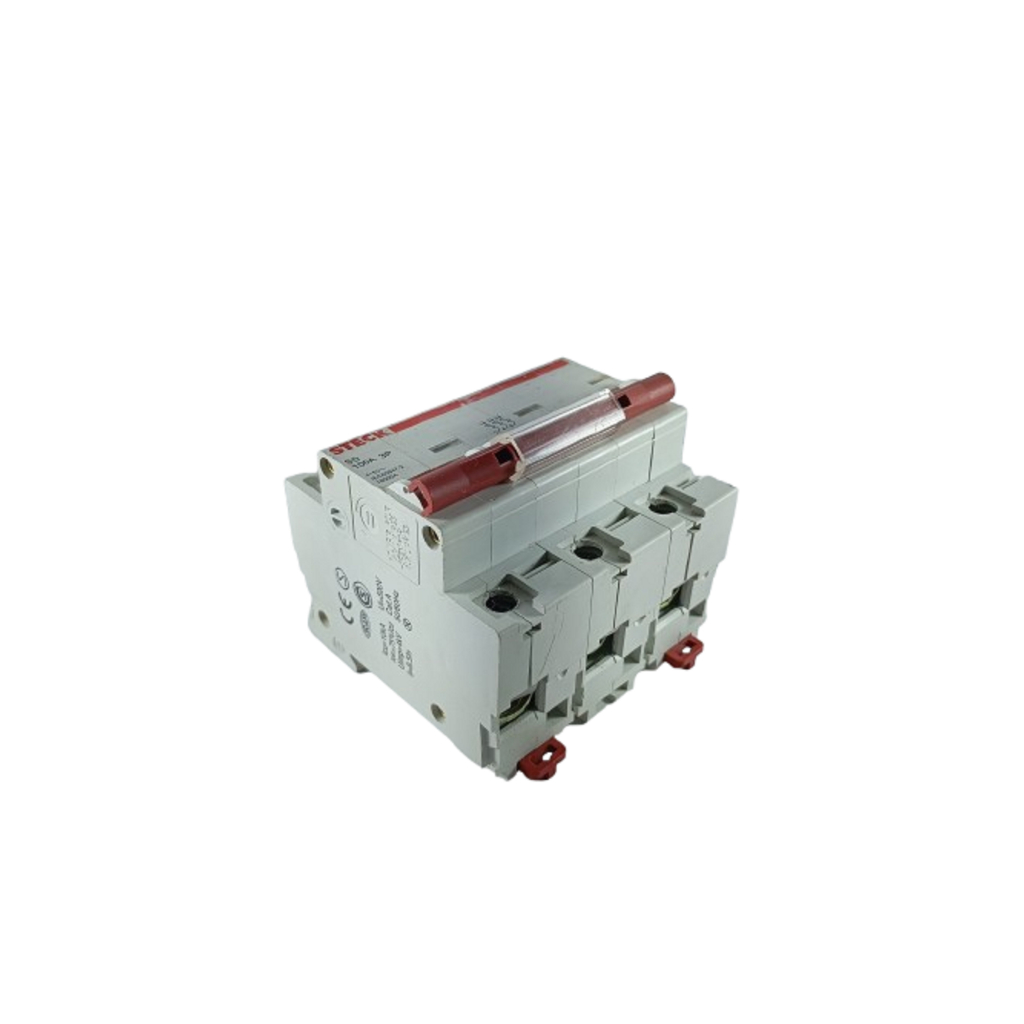 Disjuntor Tripolar Mod. Sd 100a 3p - Steck (Usado)