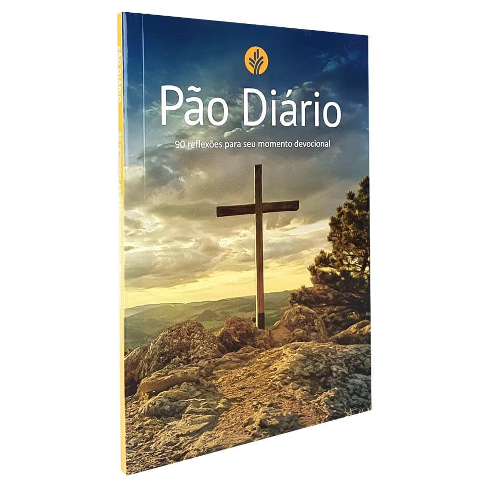 Devocional Pão Diário | 90 reflexões | Capa Cruz