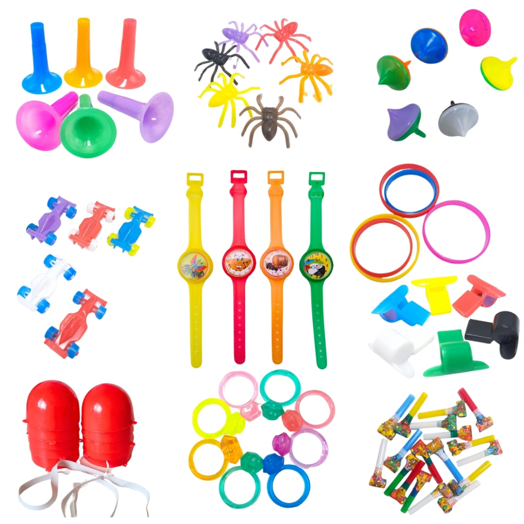 Kit 100 Mini Brinquedos Lembrancinha Natal Aniversário Festa Dia das Crianças Sacolinha Surpresa