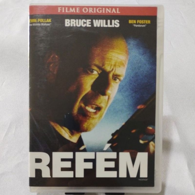 DVD REFÉM USADO DUBLADO ORIGINAL 53