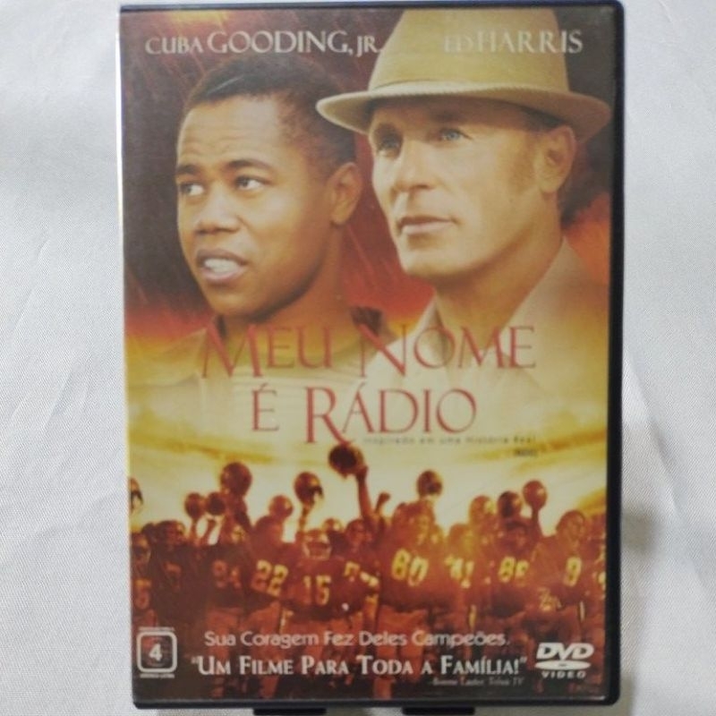 DVD MEU NOME É RÁDIO USADO DUBLADO ORIGINAL 53