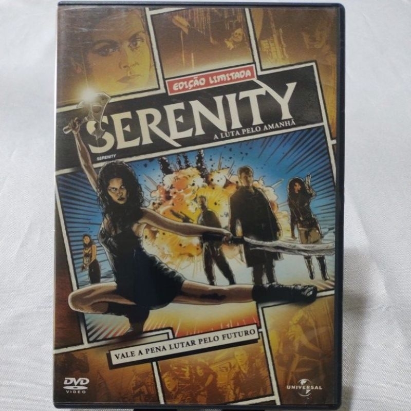 DVD SERENITY USADO DUBLADO ORIGINAL 53