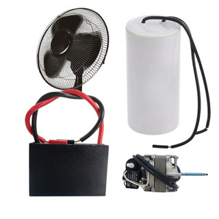 Kit 5 Capacitor CBB61 CBB60 Ventilador Partida Vários Modelos 250V 450V 1.5/1.8/2/2.5/3UF 50/60Hz