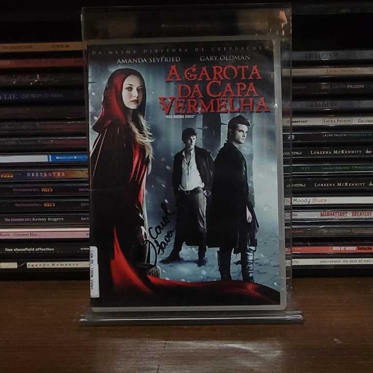DVD A GAROTA DA CAPA VERMELHA