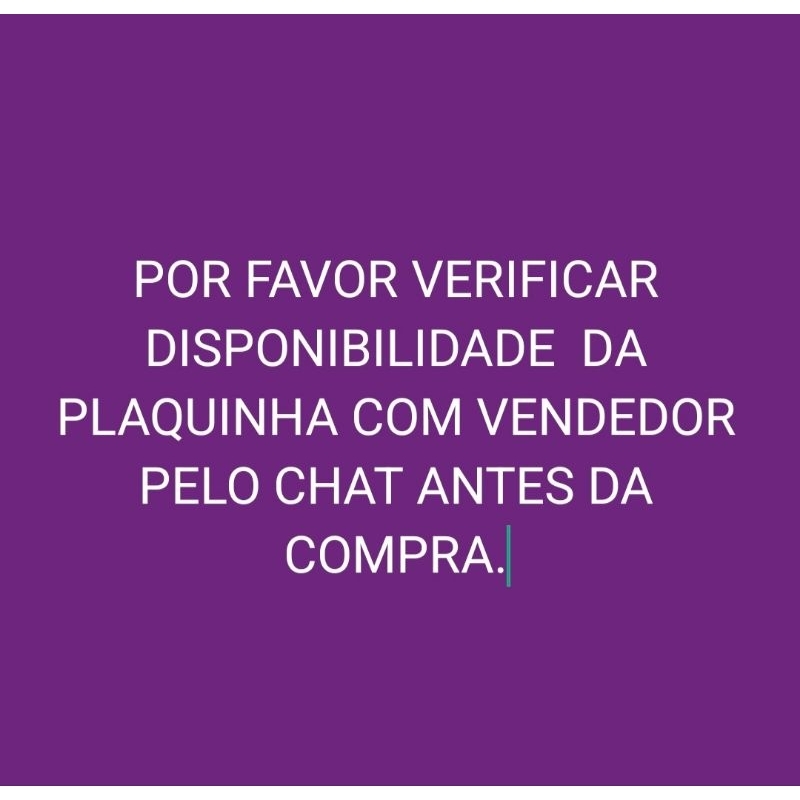 PLAQUINHA PARA GAIOLA COLEIRO(PAULISTA)PAPA CAPIM, LARANJEIRA.