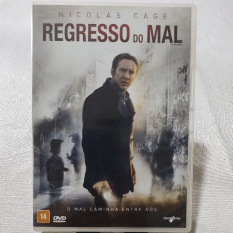DVD REGRESSO DO MAL USADO DUBLADO ORIGINAL 53