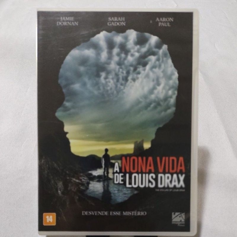 DVD A NONA VIDA DE LOUIS DRAX USADO DUBLADO ORIGINAL 53