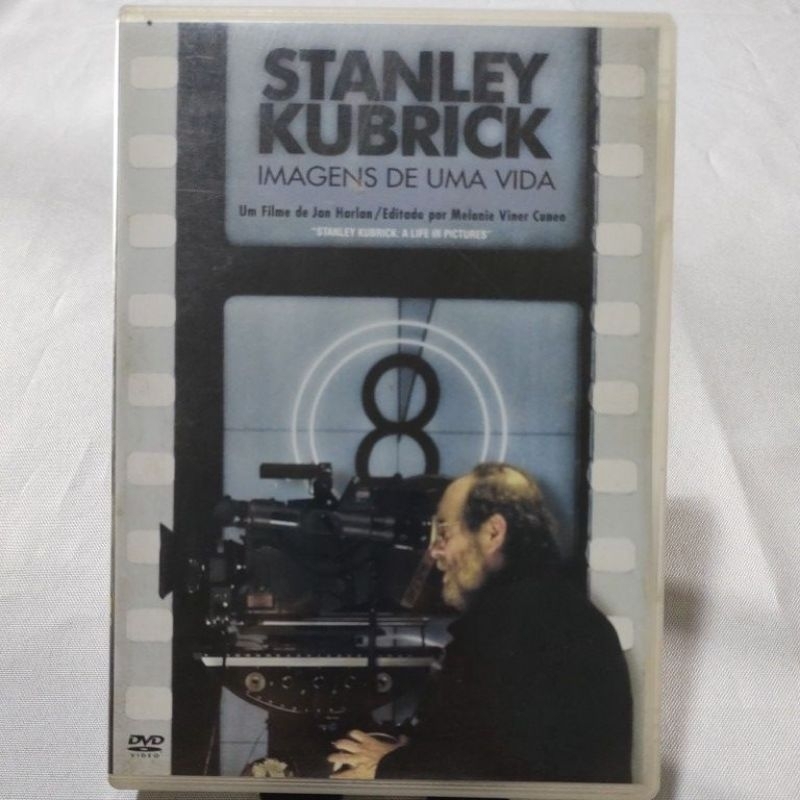 DVD STANLEY KUBRICK DOCUMENTÁRIO USADO LEGENDADO ORIGINAL 53