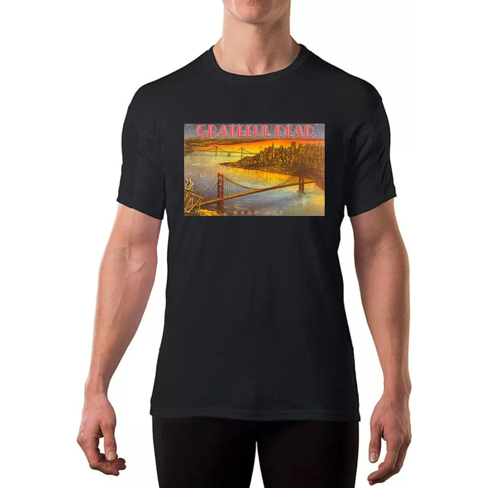 Camiseta Grateful Dead - Dead Set Album Cover Poster