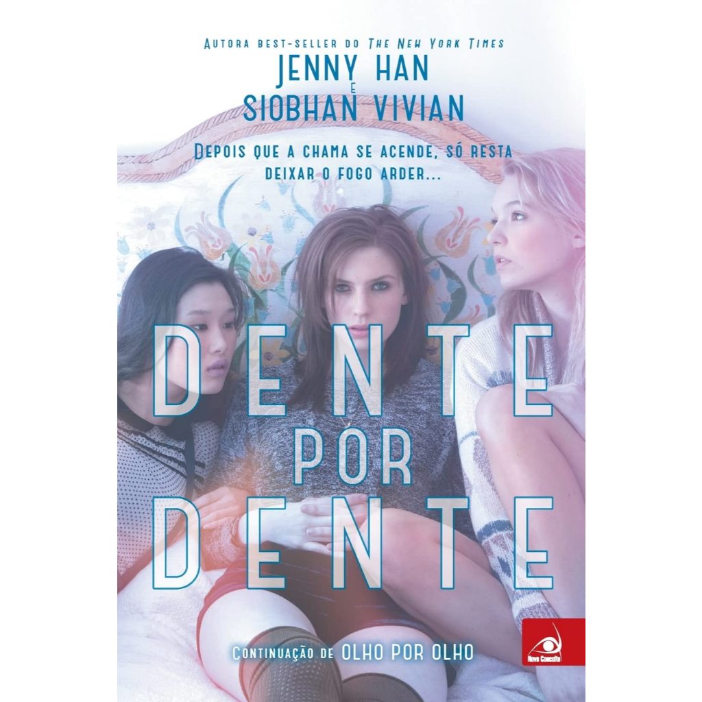 Livro Dente Por Dente: Depois Que A Chama Se Acende, So Resta Deixar o fogo arder... (usado)