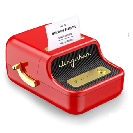 NIIMBOT B21  Impressora Portátil de Etiquetas Bluetooth Térmica Criadora de Etiquetas Adesivas Sem Tinta em Oferta na Shopee
