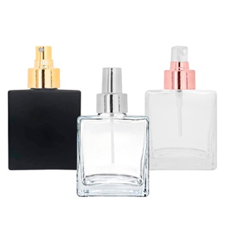 Frasco Vidro Cubo P/ Perfume 100ml Com Válvula Spray | Aromatizador | Água de Passar | Home Spray em Oferta na Shopee