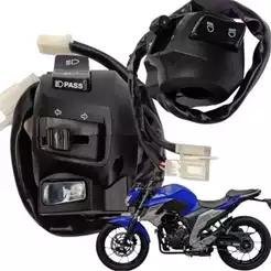 Punho Chave de Luz Fazer 250 Fz25 Flex 2018 2019 2020 2021