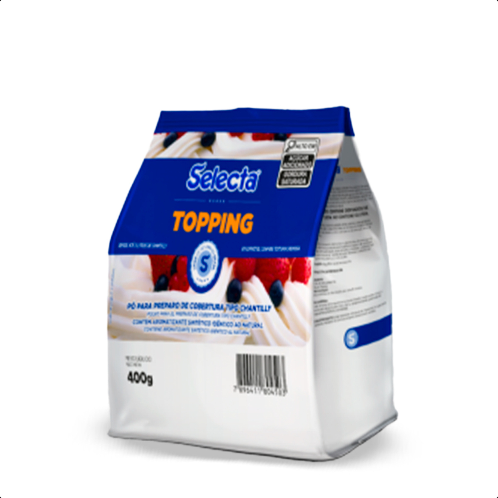 Chantilly Topping 400g - Duas Rodas em Oferta na Shopee
