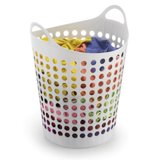 Organizador de Roupas Flexível Multiuso 44 Litros Cesto de Roupas em Oferta na Shopee