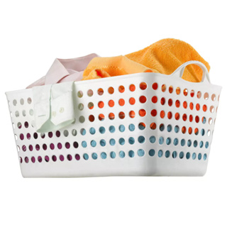 Cesto de Roupas Médio 22 Litros Guardados Organizador de Casa em Oferta na Shopee