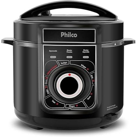 PANELA DE PRESSAO MULTIFUNCIONAL INOX PPP02PI 127V, PHILCO