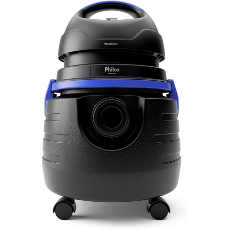 Aspirador de Água e Pó Philco 1500W 20L PAS80 220V