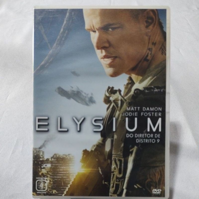 DVD ELYSIUM USADO DUBLADO ORIGINAL 53