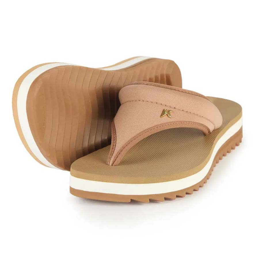 Sandália Chinelo Kenner Anitta Kyra From Rio Feminino Marrom DTE Original