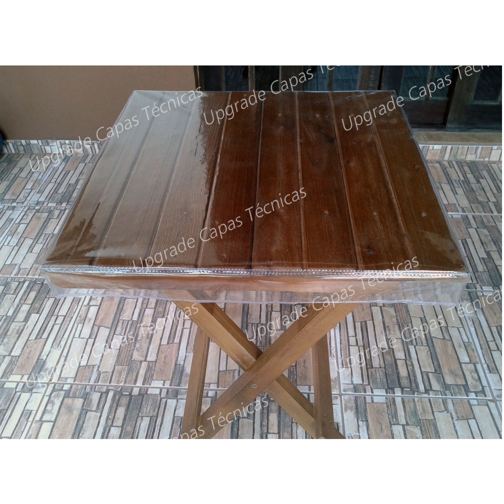 Capa para mesa de 100x80 cm e 150x80 cm