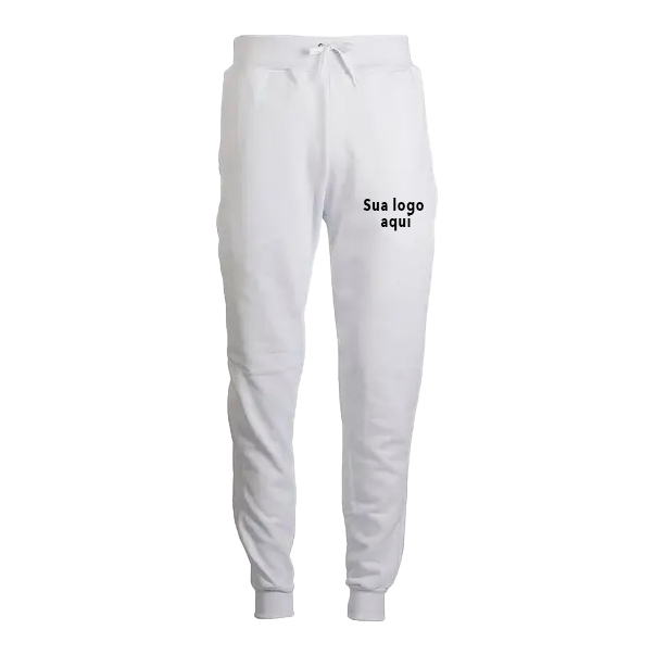 Calça Moletom Personalizada Com 2 bolsos laterais