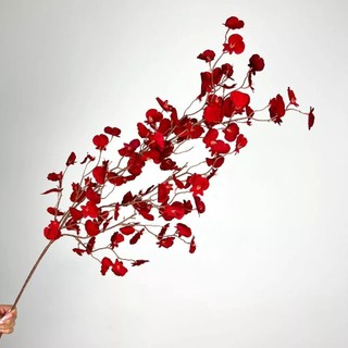 Planta Galho Orquídea Chuva de ouro artificial para arranjos e decoração da sua casa - C-2