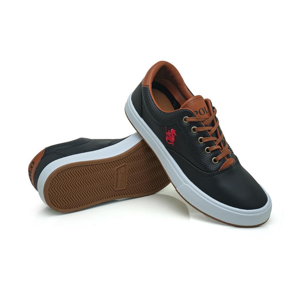 Tênis Masculino Casual Polo Tenis casual masculino polo Sapato para Homem Confortável Macio Leve