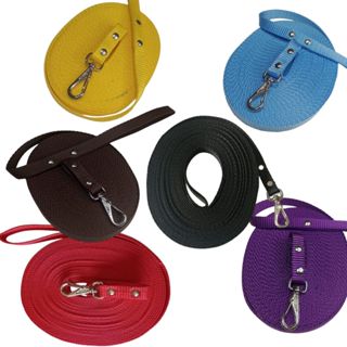 Guia Longa Colorida de 5, 10, 15 ou 20 Metros para Cães Pequenos e Médios em Oferta na Shopee