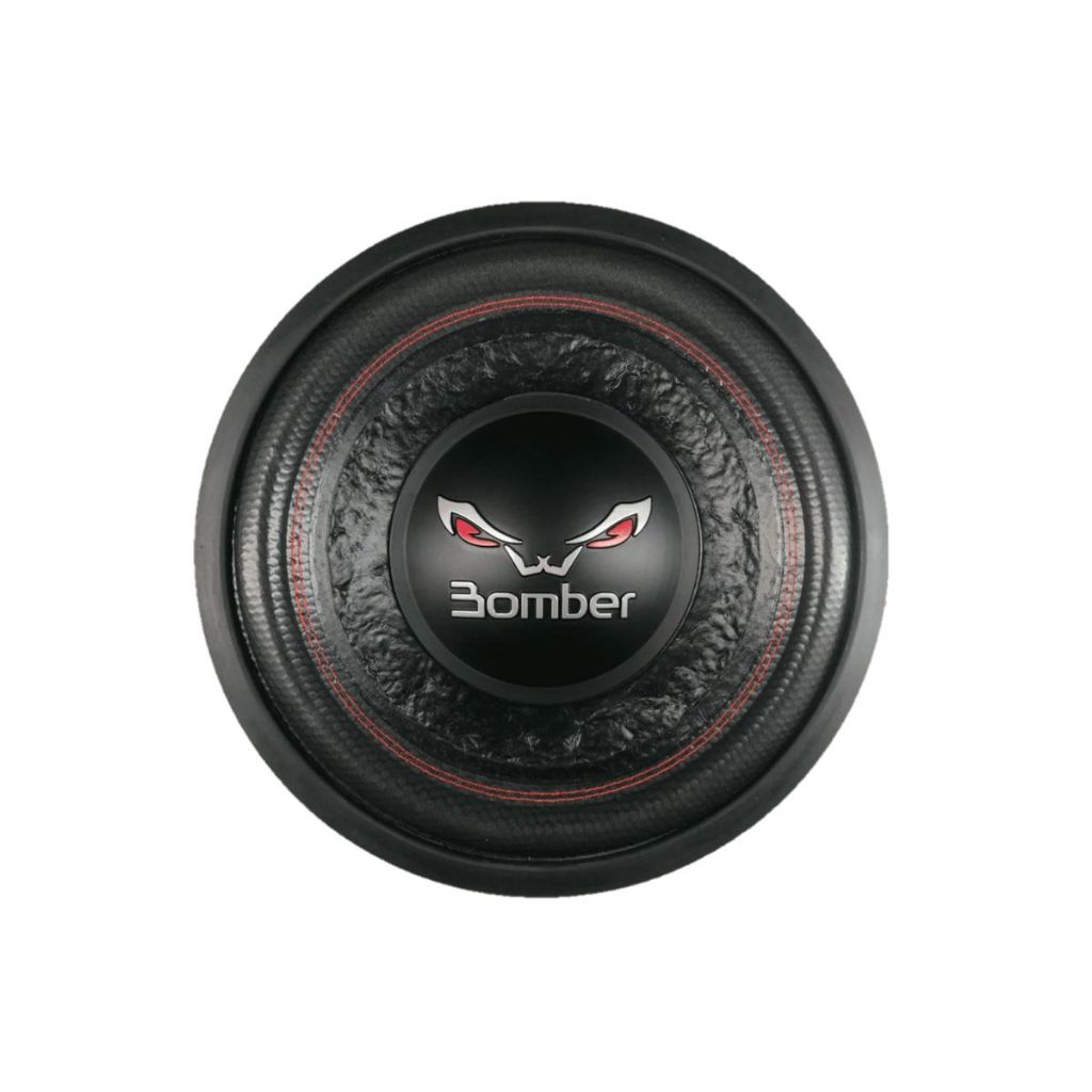 Alto Falante Subwoofer 12 Pol Bomber Bicho Papão 600W Rms 4 Ohms - Spare Parts and Accessories for Vehicles