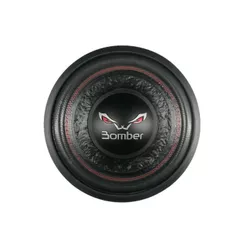 Alto Falante Subwoofer 12 Pol Bomber Bicho Papão 600W Rms 4 Ohms