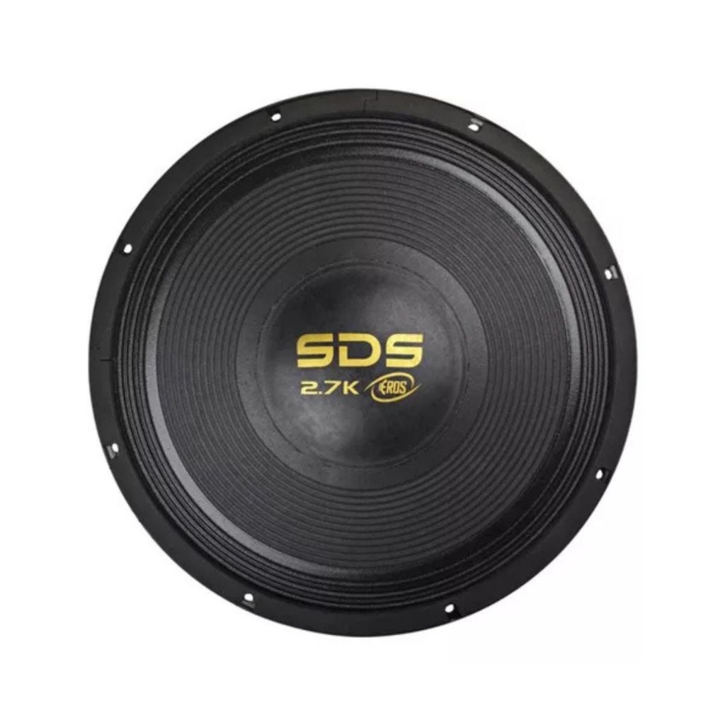 Alto Falante 15 Pol Eros SDS 2.7k 1350W Rms 4 Ohms em Oferta na Shopee