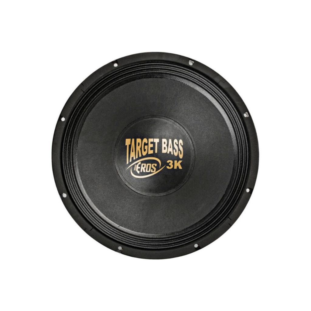 Alto Falante Woofer 15 Pol Eros Target 3.0K 1500W Rms 4 Ohms
