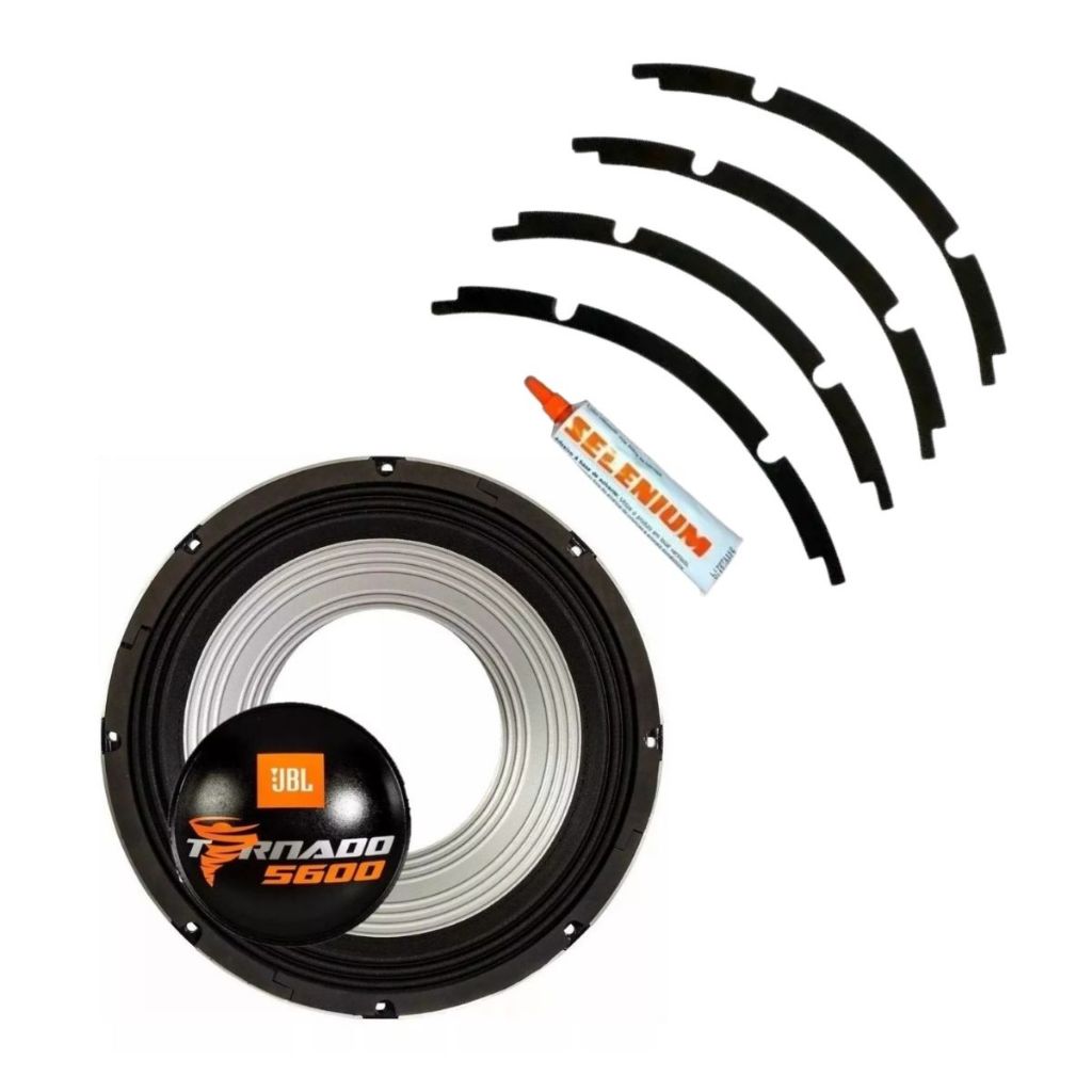 Reparo Original Alto Falante 18 Pol JBL Tornado 5600 4 Ohms