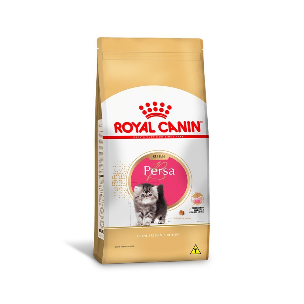 Ração Royal Canin Kitten Persian Para Gatos Filhotes da Raça Persa - 400g