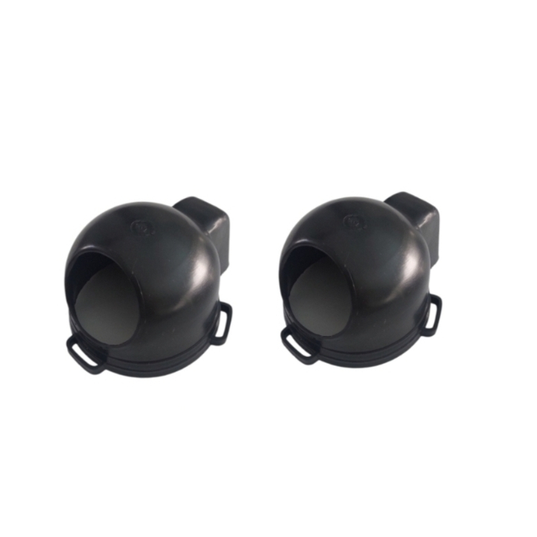 KIT 2 PEÇAS PROTETOR CASE PARA CAMERA DOME
