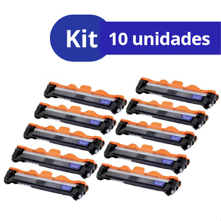 Kit 10 Toner compatível Brother TN1060 TN1000 HL1202 DCP1602 HL1212W impressora preto em Oferta na Shopee