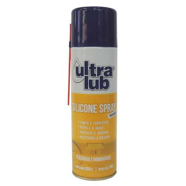 Silicone Spray Ultralub (300 ml) em Oferta na Shopee