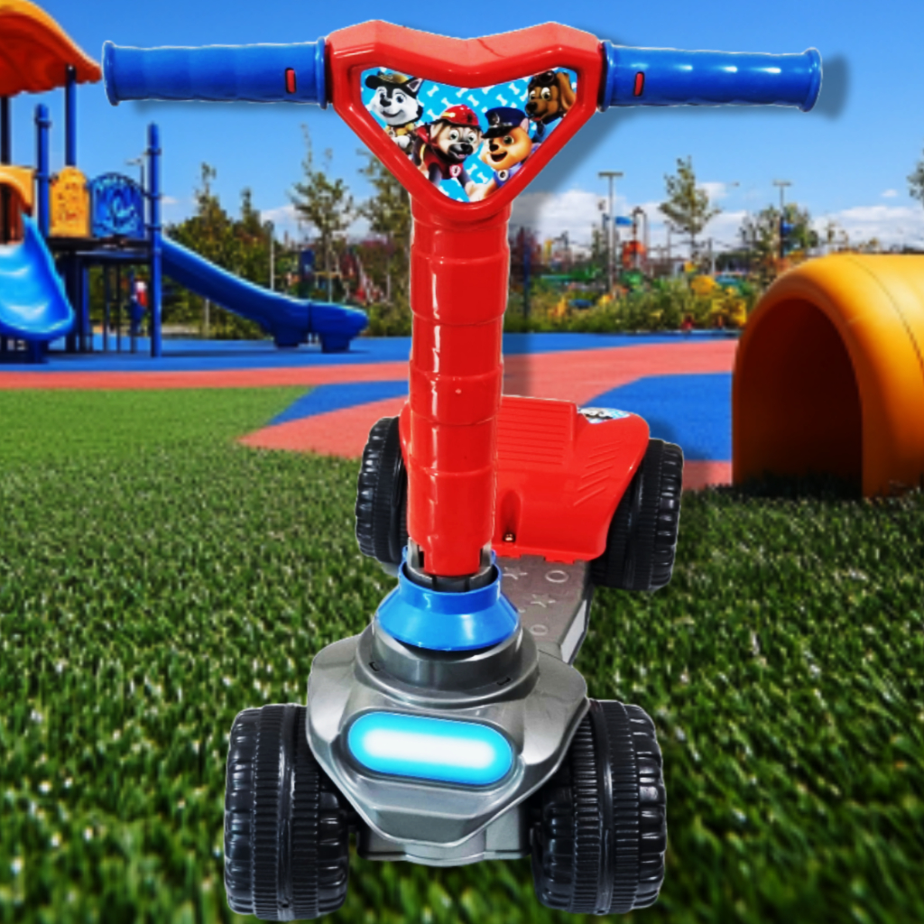 Patinete 4 Rodas Menino 4 alturas - A Partir de 2 anos - Dobrável - Até 20kg - Certificado Inmetro em Oferta na Shopee