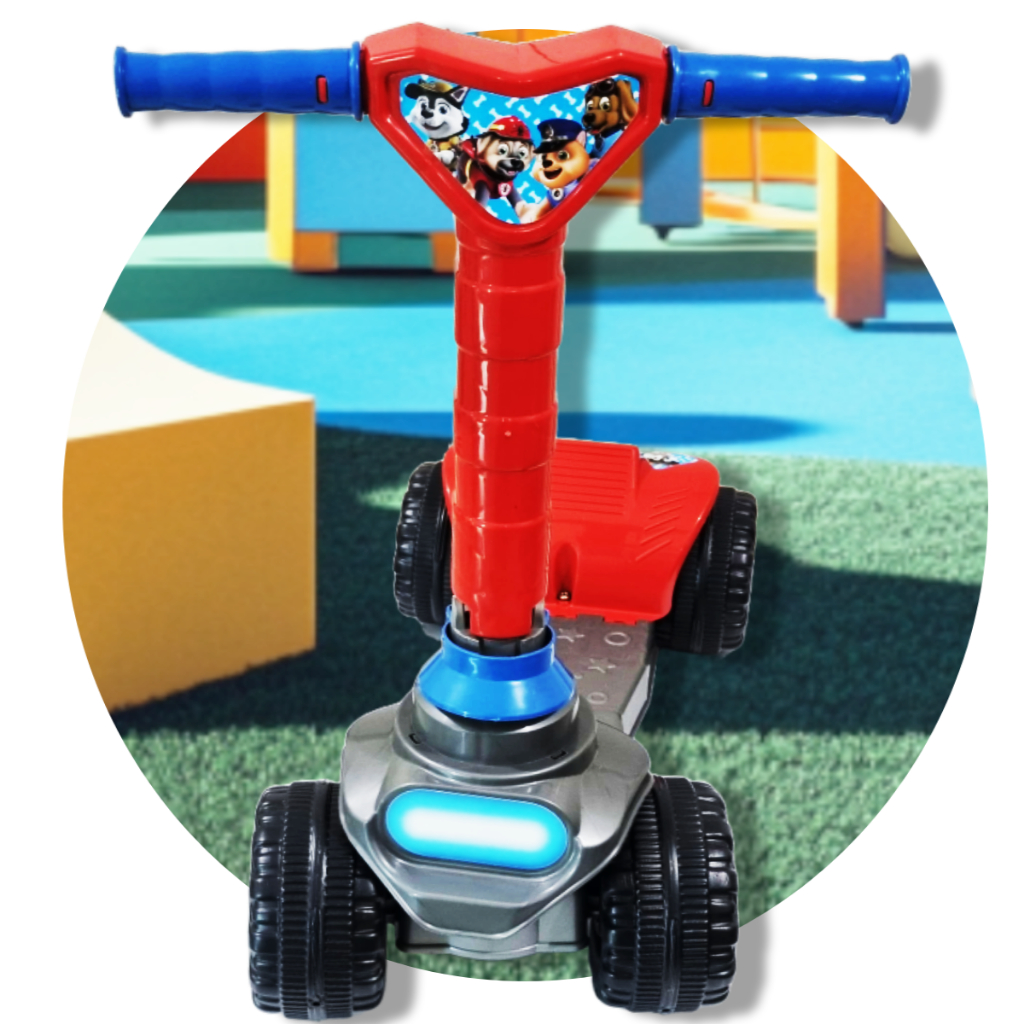 Patinete 4 Rodas Menino A Partir de 2 anos - Até 20kg - Certificado Inmetro QUEEN SHOP em Oferta na Shopee