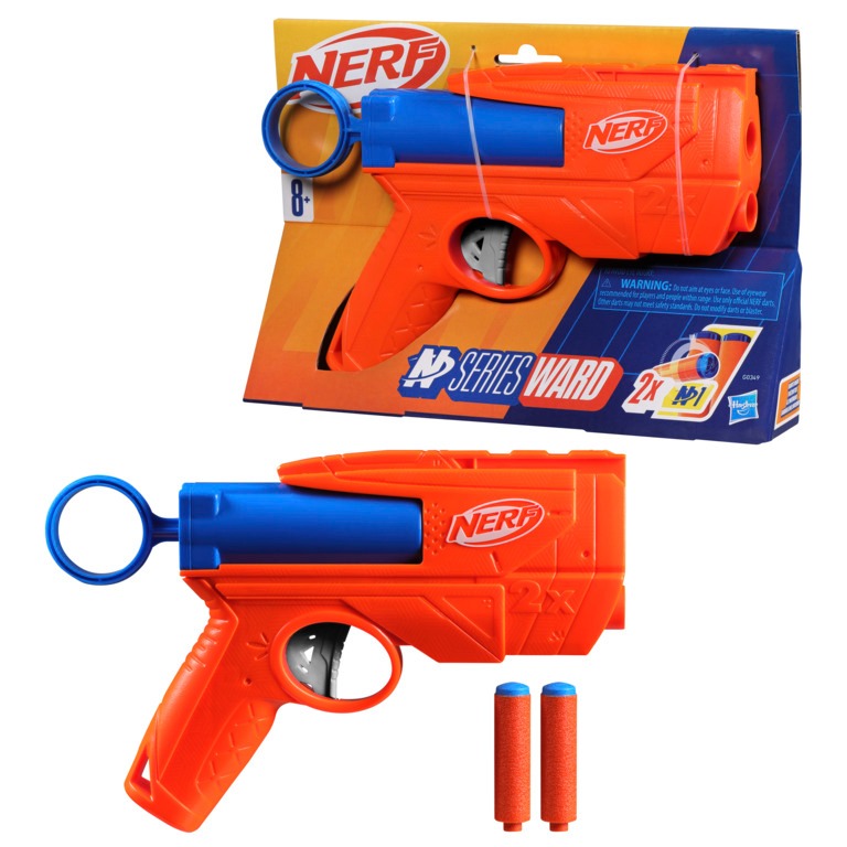 Nerf N Series Ward - Hasbro G0349 em Oferta na Shopee