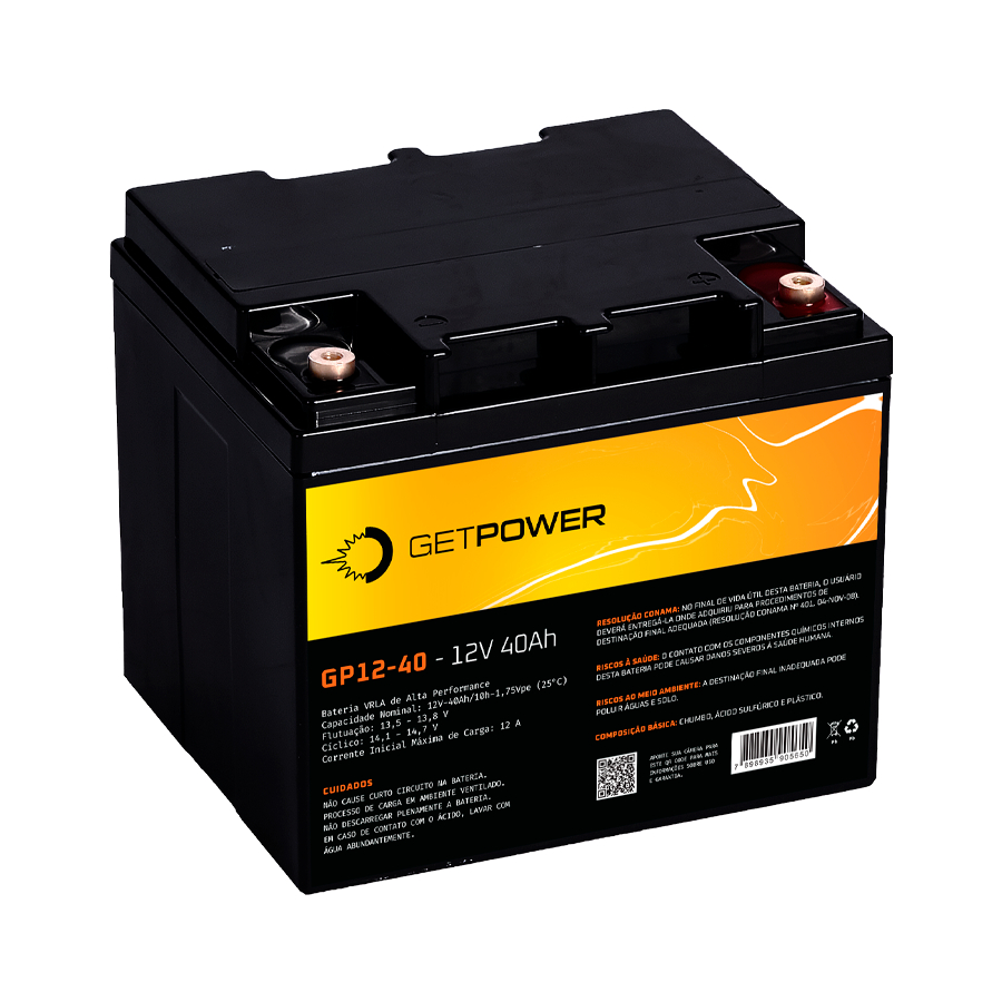 Bateria 12v 50ah Cadeiras De Rodas Motorizada